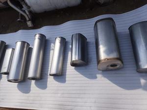 Subaru Forester araba egzoz sistemi için otomobil parçaları araba egzoz susturucu Subaru Impreza merkezi susturucu için orta susturucu kutusu - Product Image 4