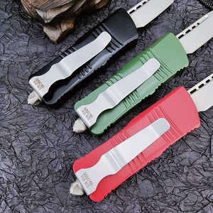 Mini Outdoor DIY Multifunctional Pocket Knife 440C Steel Blade Zinc Alloy Handle-Survival Hunting <b>Camping</b> Self-Defense EDC <b>Tool</b> - Product Image 4