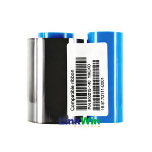 Ruban couleur de haute qualité 800015-140 YMCKO 200 impressions/rouleau pour imprimantes de cartes d'identité Zebra P300C <span class=keywords><strong>P310C</strong></span> P400C P420C P500C P520C P600C - Product Image 4