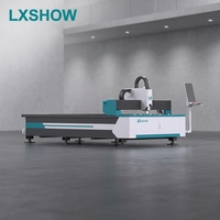 Machine de découpe laser en métal de haute qualité 20 mm LX3015FA pour tôles en acier inoxydable