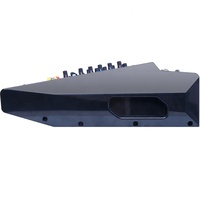 Console de mixage amplifiée DMX16-12 12 canaux 350W x 2 canaux, égaliseur, amplificateur, mixeur sonore