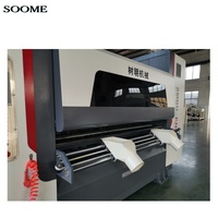 Découpeuse-Plieuse Automatique NC Servo PLC de 2500 mm avec Espacement Zéro du Traceur de Lignes pour la Fabrication de Boîtes en Carton à Haute Productivité