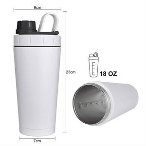 700ml Edelstahl Sport wasser flasche Vakuum isolierte doppelwandige Wasser flasche Weithals auslaufs icher hält kalt oder heiß - Product Image 1