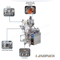 Machine de remplissage et d'emballage de sachets de pâte de piment et de sauce tomate