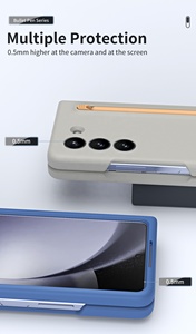 Funda Protectora de Alta Calidad con Soporte para <span class=keywords><strong>S</strong></span> <span class=keywords><strong>Pen</strong></span>, Protector de Pantalla Integrado, Resistente a Golpes, para Galaxy <span class=keywords><strong>Z</strong></span> Fold 6 5 4 <span class=keywords><strong>3</strong></span> - Product Image 3