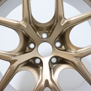Cerchi in Lega di Alluminio Forgiati Personalizzati da 18-22 Pollici, Cerchioni a Profilo Ribassato per Mercedes Benz, BMW, Tesla Model 3 Y, Range Rover, Alphard - Product Image 5
