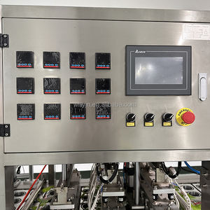 Automatic Cup Water Juice Milk Beverage <strong>Liquid</strong> <strong>Filling</strong> Sealing <strong>Machine</strong> With Auto Cup Washing Function - Product Image 2