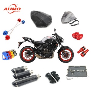 Piezas de afinación CNC de motocicleta populares para Yamaha 2017, <span class=keywords><strong>MT</strong></span>-09 - Product Image 1