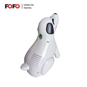 Inhalator Obat Bayi Elektrik OEM, Bentuk Anjing Kartun Khusus Anak, Nebulizer Kompresor, Model Colokan Listrik, Suara Rendah - Product Image 2