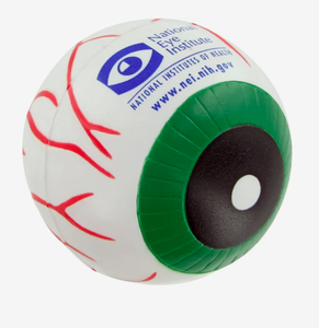 Jouets anti-stress en forme d'œil avec logo personnalisé, articles promotionnels marketing, cadeaux publicitaires - Product Image 2