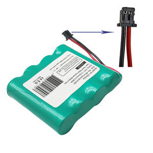 WS4920HE ripetitore Wireless 17000153 <span class=keywords><strong>DSC</strong></span>-BATT2148V sistema di allarme 4.8V 2100mAh batteria di ricambio per <span class=keywords><strong>DSC</strong></span> WTK5504 tastiera senza fili - Product Image 3