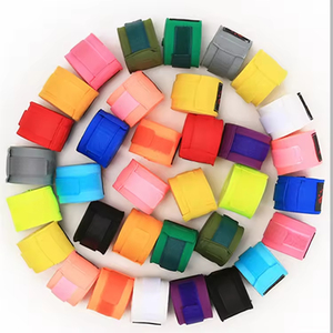 Bandages de boxe personnalisés avec logo imprimé, bandages élastiques pour la boxe - Product Image 1
