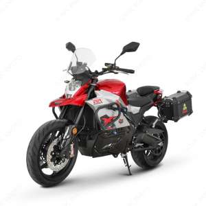 Moto <span class=keywords><strong>électrique</strong></span> 96V Middle Belt Motor 15KW Power 160 km/h - Product Image 2