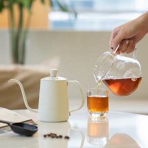 กา<span class=keywords><strong>น้ำ</strong></span>ร้อนพกพา Timemore Fish03 300 มล. แบบเทได้ ควบคุมการไหลของน้ำได้อย่างแม่นยำ - Product Image 3