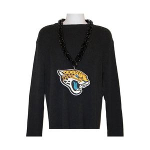 College Football Teams' 3D Vibrant Mascot Fanchain Via Ring Loop Promotional Lanyards with Foam LED Light Necklace - Product Image 2