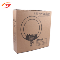 Approvisionnement d'usine 220v 96w professionnel LED lumière anneau éclairage lampe 18 pouces vidéo Studio LED anneau lumineux pour maquillage