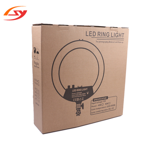 Заводская поставка, 220 В 96 Вт, профессиональная светодиодная кольцевая осветительная лампа, 18-дюймовая видеостудия, светодиодная кольцевая лампа для макияжа - Product Image 6