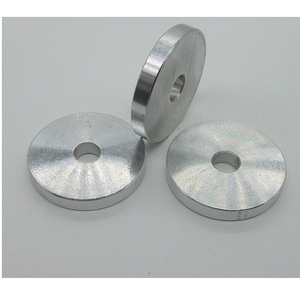 Custom Precision Aluminum <b>Spacer</b> CNC Machining Parts Industrial Aluminum Round Flat Washer Equipment Assembly Supply - Product Image 1