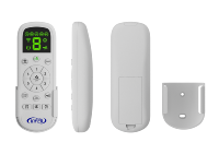 Control Remoto Universal Programable por Infrarrojos para Aire Acondicionado