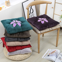 Coussin de siège SUREWALHOME, coussin de chaise moelleux pour chaises de salle à manger, chaises de bureau, coussins de siège carrés confortables pour la maison