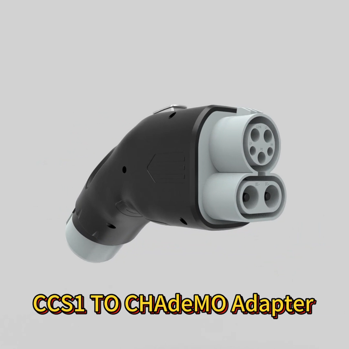 CCS1 to CHAdeMO EV Adapter for Nissan Leaf & Charging