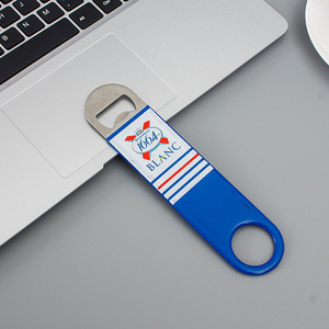 Cổ Phiếu Khuyến Mãi Thăng Hoa Mở Chai Tùy Chỉnh Thép Không Gỉ Thanh Lưỡi Khoảng Trống Bia Mở Chai - Product Image 6