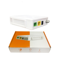 ONU GPON Inalámbrico Económico Wolck FTTH Módem MiNi Vsol ONU XPON 1GE CATV ONT RF de Modo Dual