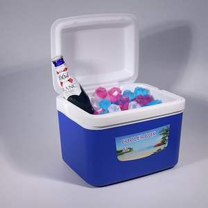 Glaçon réutilisable en plastique, silicone, diamant coloré pour boissons, vin, glaçons de refroidissement non fondants pour glacières - Product Image 6