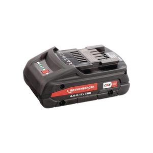ROTHENBERGER Batería recargable CAS 18 V 4,0 Ah Li-HD Rech. Batería - Product Image 1