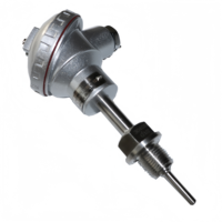 Sensor de Temperatura Industrial Tipo T, Termopar PT100 de Acero Inoxidable, IP65, OEM, Sonda de Termopar Aislada