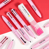Crayon Maquillage 4-en-1 Populaire : Illuminateur Sourcils, Crayon Lèvres, Eyeliner – Cosmétique pour Tous Types de Peau – Vente en Gros