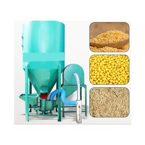 Broyeur et mélangeur d'aliments pour volailles, machine à mélanger les aliments, machine à mélanger les céréales/aliments pour animaux/broyeur d'aliments pour chèvres - Product Image 2