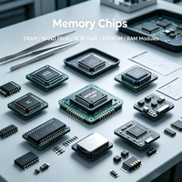 MT29F1T08CUCBBH8-6R:B Memoria Flash NAND SLC de 1Gb 3.3V TSOP-48/BGA-100 para Almacenamiento Industrial Integrado de Alta Resistencia