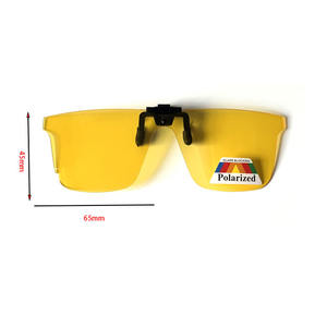 نظارات شمسية مستقطبة عالية الدقة للرؤية الليلية للرجال نظارات قيادة ليلية بإطارات خضراء ورمادية عدسات تاك - Product Image 6