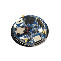 RP2350 1.46inch Capacitive Touch Round Display Development Board, 480x480 IPS Panel Display, 65K Color
