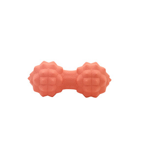 Cacahuete portátil TPR uso doméstico Fitness hombros cintura espalda pies relajación fuerza entrenamiento convexo punto masaje Yoga pelota - Product Image 4