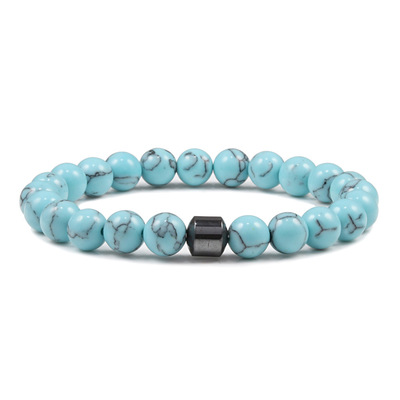 11 turquoise clair (synthétique)