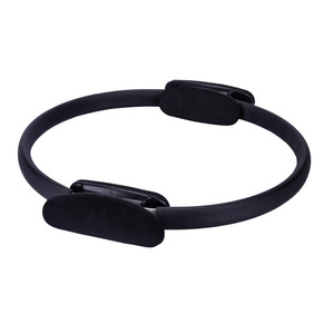 Anillo de Pilates al por mayor, círculo mágico de yoga con asas de espuma antideslizantes, anillo de fitness para esculpir el cuerpo, para entrenamiento en casa, gimnasio, yoga y pilates - Product Image 2