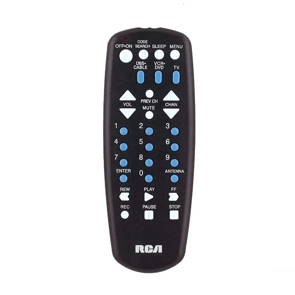 Controle remoto universal rca rcu403, 3 dispositivos