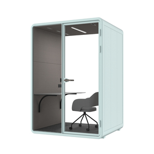 इकट्ठे चल पोर्टेबल मीटिंग काम स्टूडियो मुखर मौन निजी 0 फॉस शेड ध्वनिक साउंडप्रूफ बूथ - Product Image 3