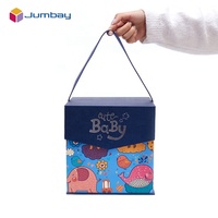 Boîte en papier vide personnalisée pour cadeau d'anniversaire, pour pot de bougie, coffret cadeau de luxe pour bougies, emballage avec ruban décoratif, vente en gros