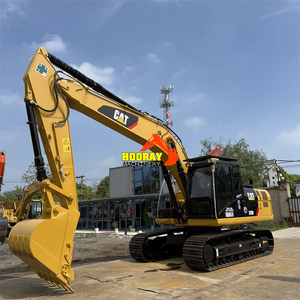 รถขุดตีนตะขาบ Cat 320D มือสอง 20 ตัน สภาพดี พร้อมเครื่องยนต์ เกียร์ ปั๊ม PLC และลูกปืนเดิมๆ ขาย - Product Image 2