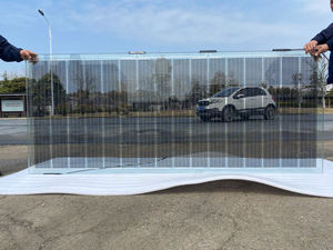 2024 năng lượng mặt trời PV <span class=keywords><strong>Module</strong></span> 155 Wát <span class=keywords><strong>panel</strong></span> năng lượng mặt trời Tùy Chỉnh bipv <span class=keywords><strong>panel</strong></span> năng lượng mặt tiền cho xây dựng - Product Image 6