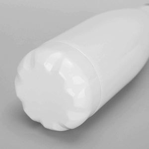 Stainless Steel Vacuum Insulated Water <b>Bottle</b> Minimalist Design Travel Flask Double Wall Thermos White and Silver Colors - Product Image 6