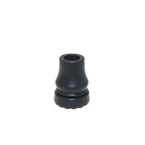 Punta de goma para bastón, cubierta antideslizante de material ABS para bastones de senderismo y bastones de apoyo, ángulo variable de 16, 19, 22 mm - Product Image 1