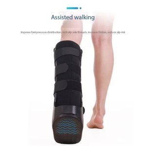 Anti Slip Design Air Inflation Adjustable Orthopedic Walking Rehabilitation Ankle Fracture Walker Boot - Product Image 5