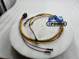 Xpower 305-4893 3054893 C6.4 Injector Wiring <b>Harness</b> Crawler Excavator Spare Parts-New 6-Month Warranty - Product Image 3