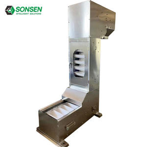 Gıda için özel gıda sınıfı Z tipi kovalı elevatör bant konveyör - Product Image 4