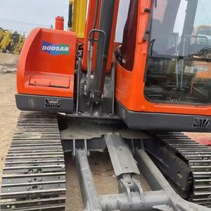 รถขุดดิน Doosan DX75 มือสองขายดี สภาพดี เหมาะสำหรับงานวิศวกรรมและก่อสร้าง คุณภาพสูง - Product Image 3