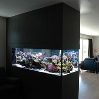 Sale Aquarium 100 Gallon 378L Fischtank aus Acrylmaterial Aquarium Central